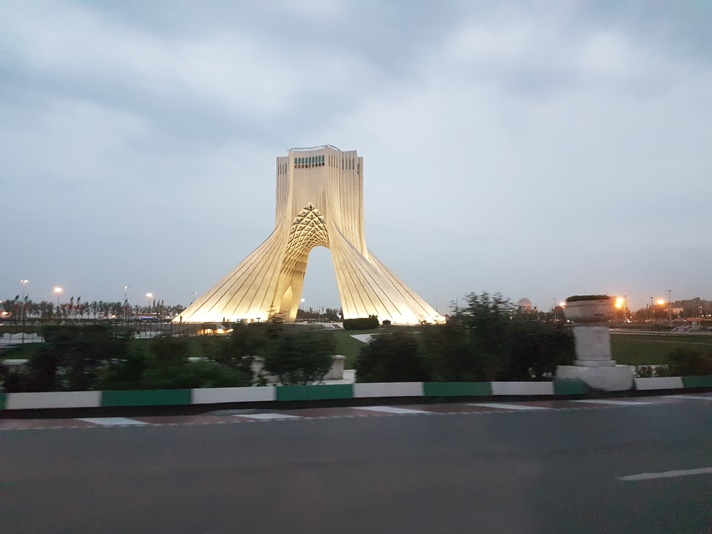 Azadi Tower i Teheran, Iran