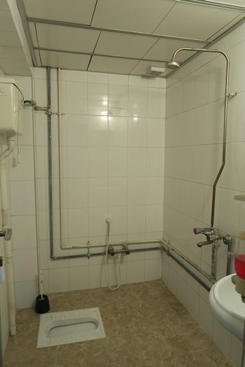 Typisk badeværelse i Iran