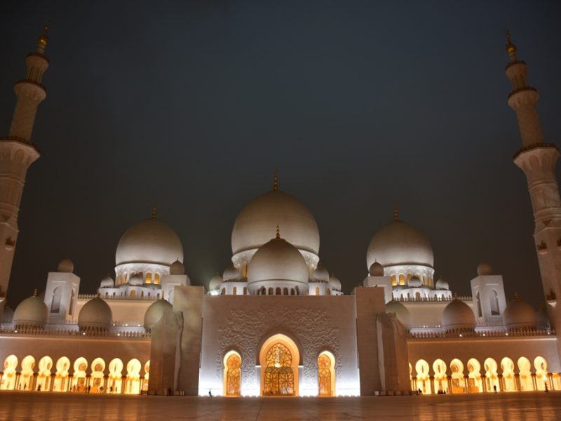 Grand Mosque i Abu Dhabi