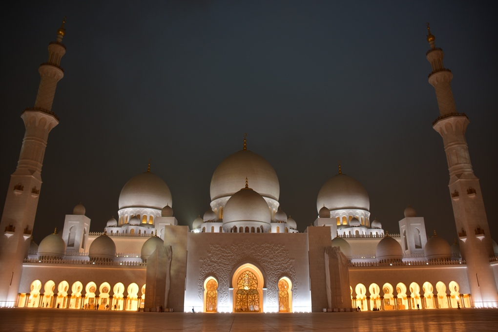 Sheikh Zayed Grand Mosque