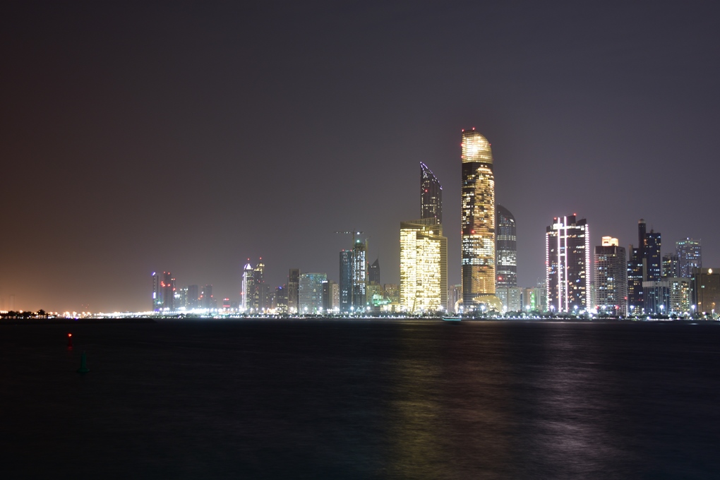 To dage i Abu Dhabi