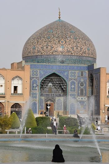 Flotte Imam square Isfahan