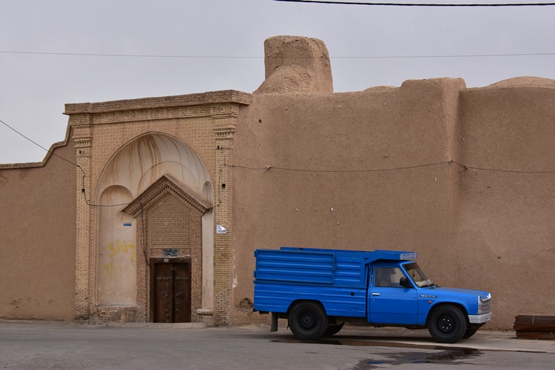 Gadebillede fra Kashan