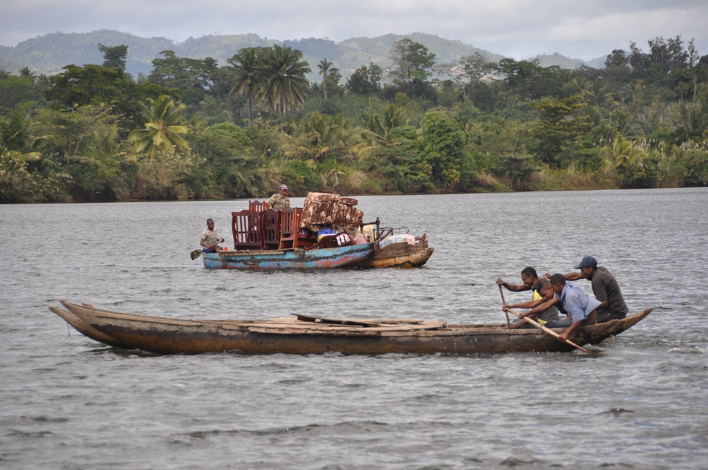 På tur med Marie Louise