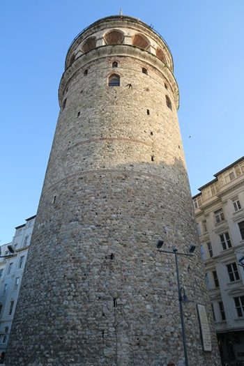 Galata-tårnet i Istanbul