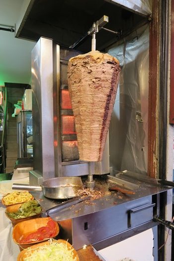 Kebab i Istanbul