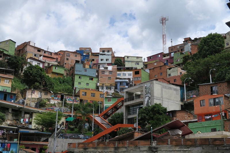 Comuna13, Medellin, Colombia