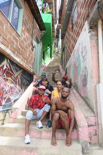 Fyre i Comuna 13, Colombia