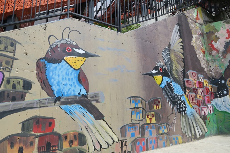 Graffiti i Comuna 13