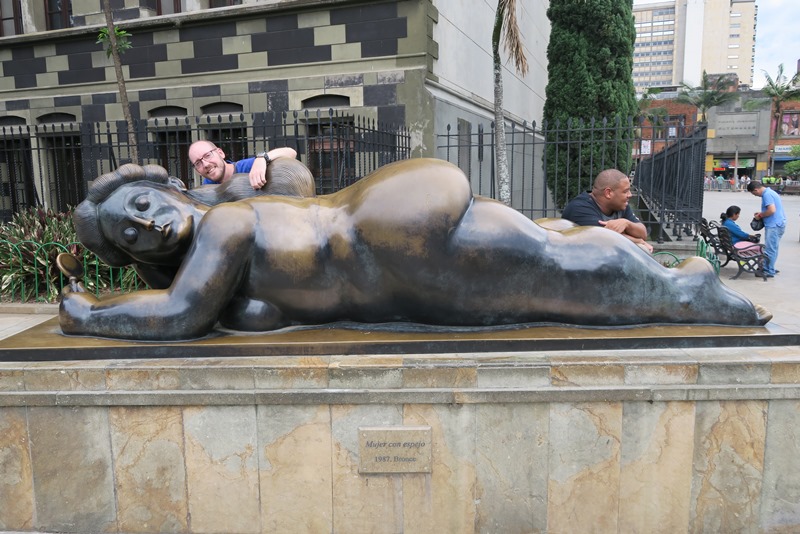 Fernando Botero i Medellin, Colombia