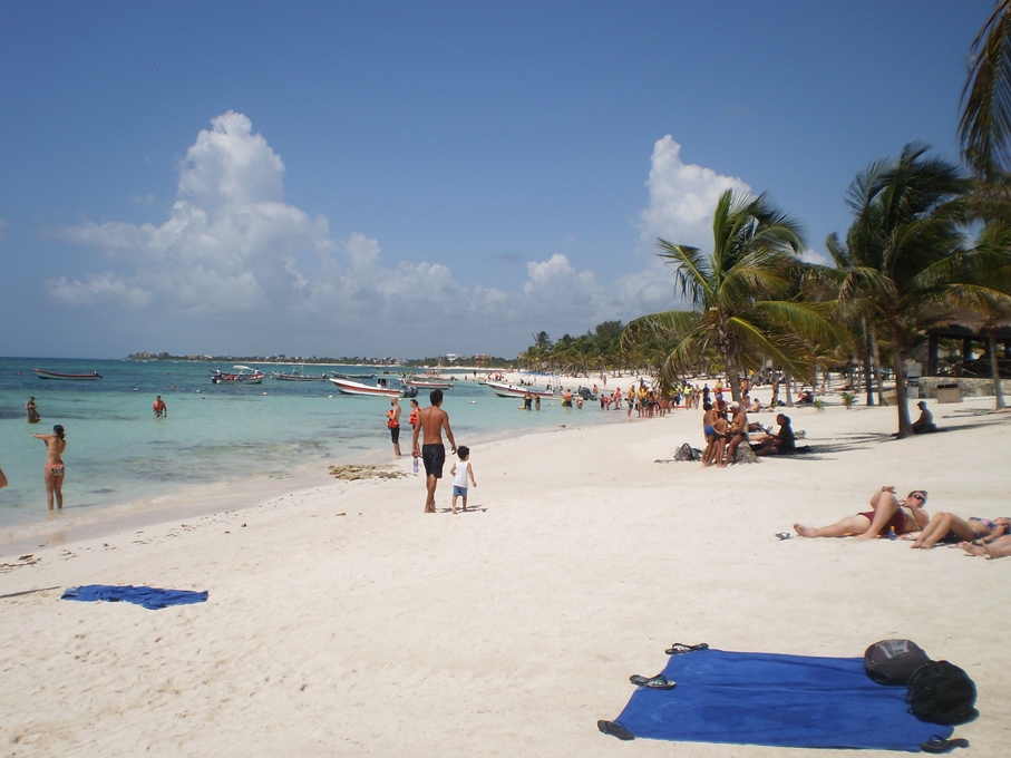 Playa del Carmen og Akumal