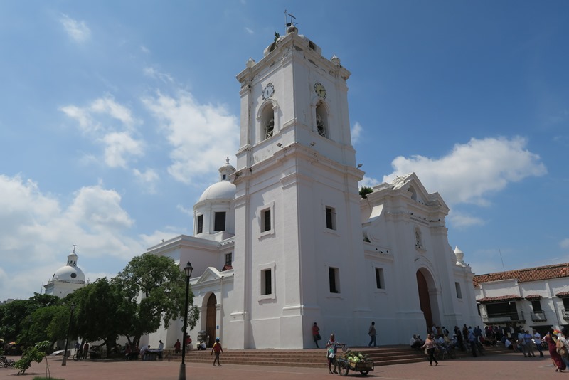 Kirken i Santa Marta, Colombia