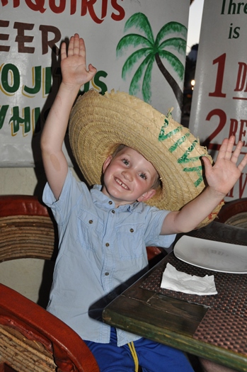 Sjov i Mexico