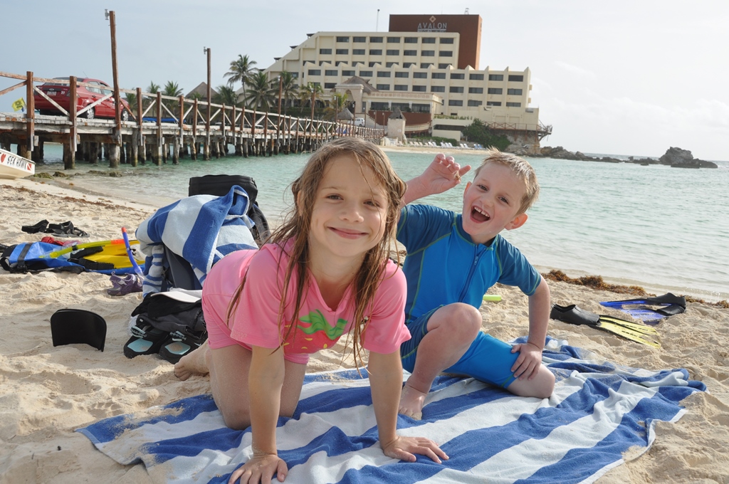 Snorkeltur på Isla Mujeres