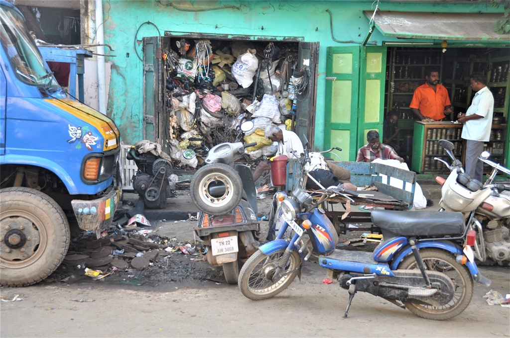 Hello and goodbye – Chennai