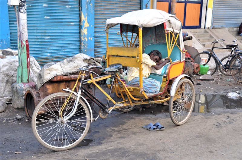 Typisk gadebillede i Chennai
