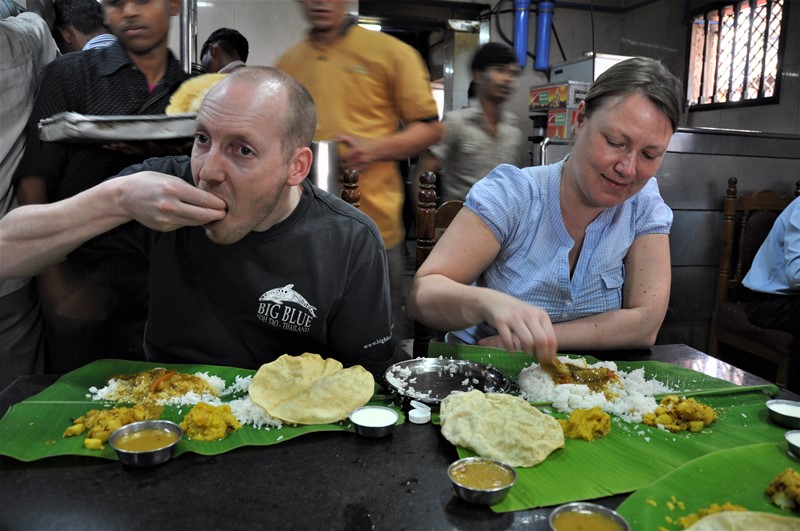 Indisk mad når det er bedst, Chennai