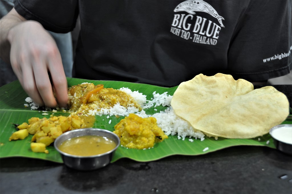 Spise med Price… på indisk