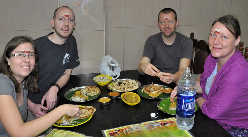 Vi hygger med indisk mad, Chennai
