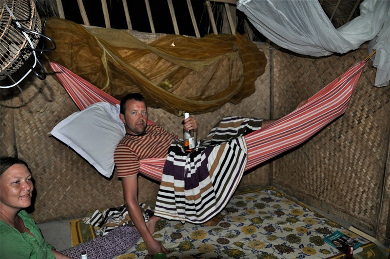 Aftenhygge på Neil Island, Andamanerne