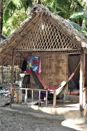 Cocon huts, Neil Island, Andamanerne