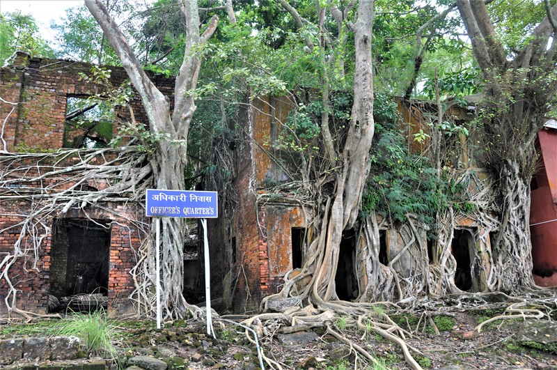 Ross Island, Andamanerne