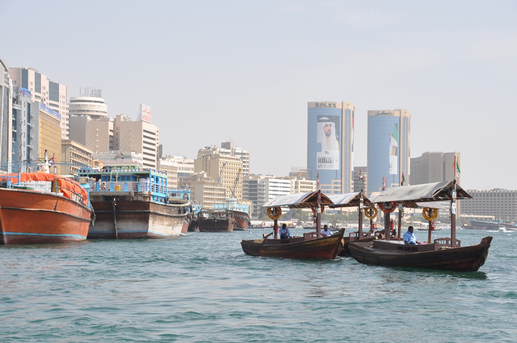 Det gamle Dubai