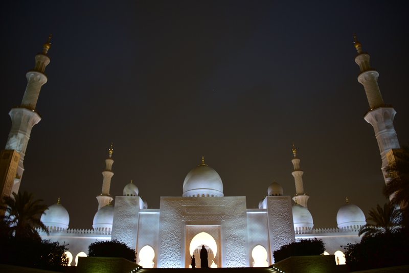 Sheikh Zayed grand mosque