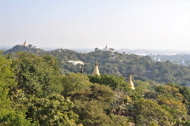 Fin udsigt ved Mandalay