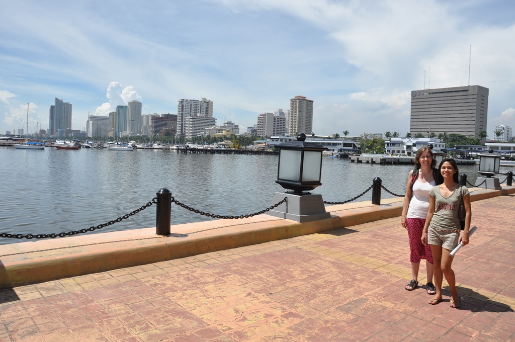 Manila – Home sweet home.