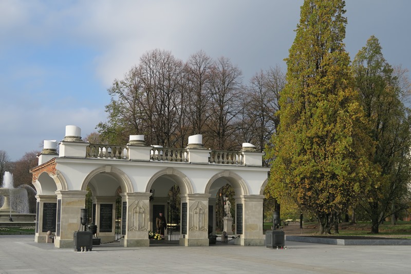 Den ukendte soldats grav, Warszawa