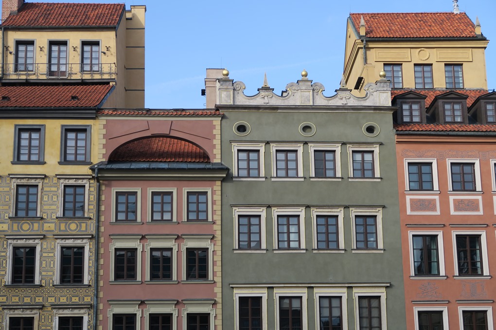 Overraskelsestur til Warszawa