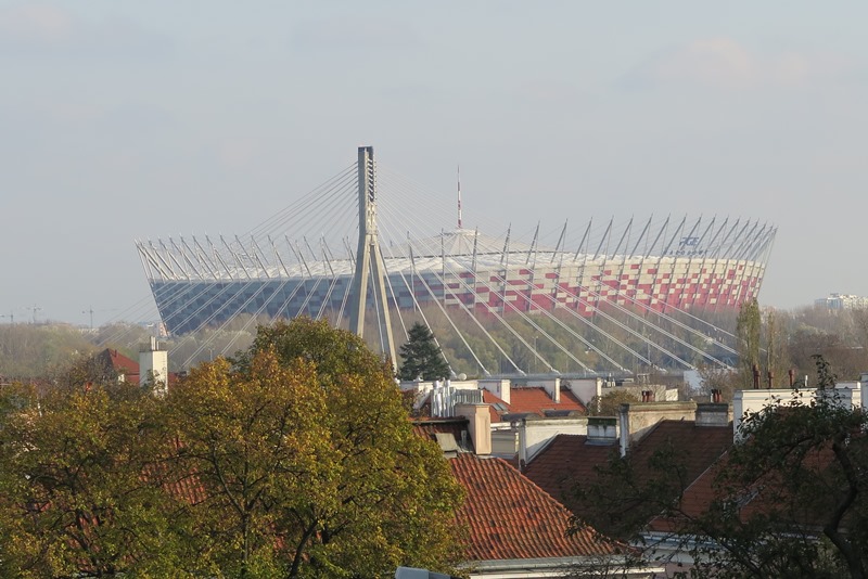 Stadion, Warszawa