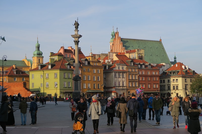 Slotspladsen, Warszawa