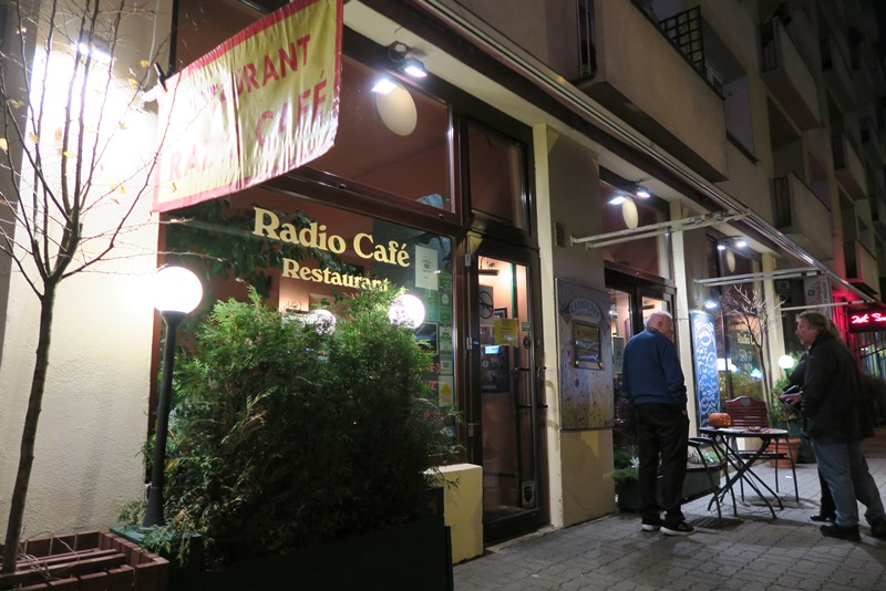 Radio cafe, Warszawa, Polen
