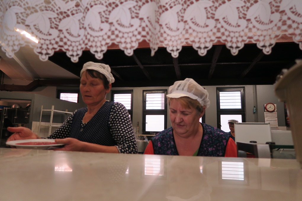 Spise med Price… i Warszawa