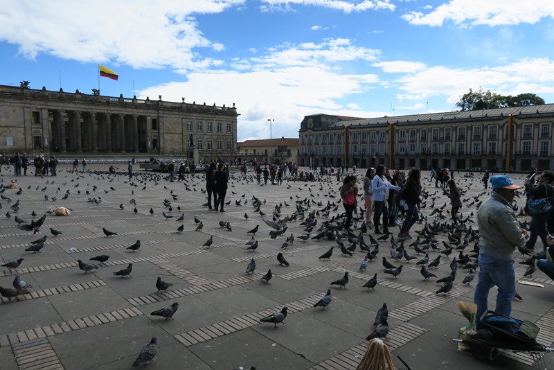 Plaza de Bolivar, Bogota, Colombia