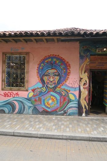 Graffiti, Bogota, Colombia