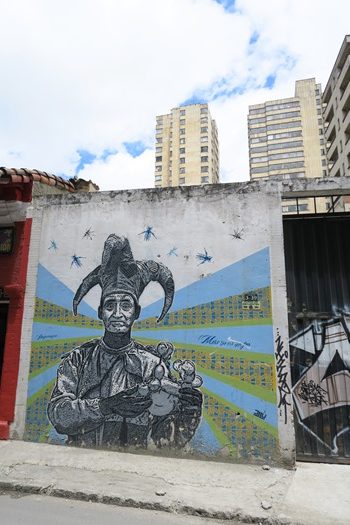 DJLu, Bogota, Colombia