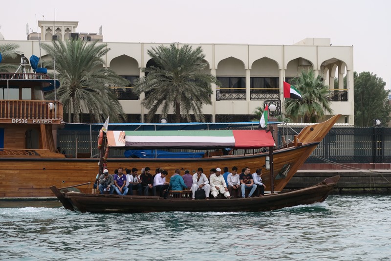 The Creek, Det gamle Dubai