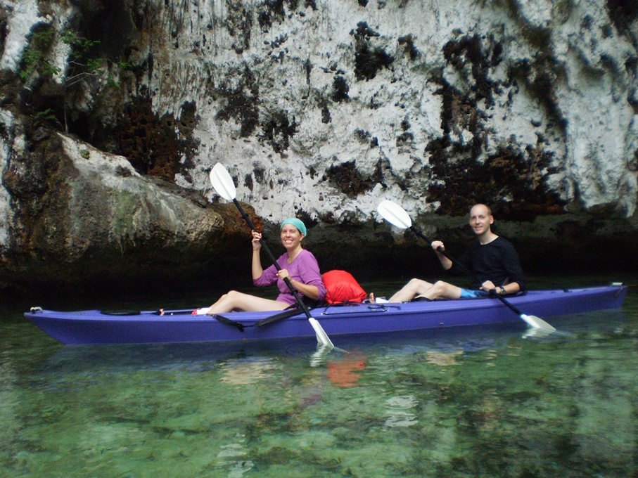 Palau – for enden af regnbuen