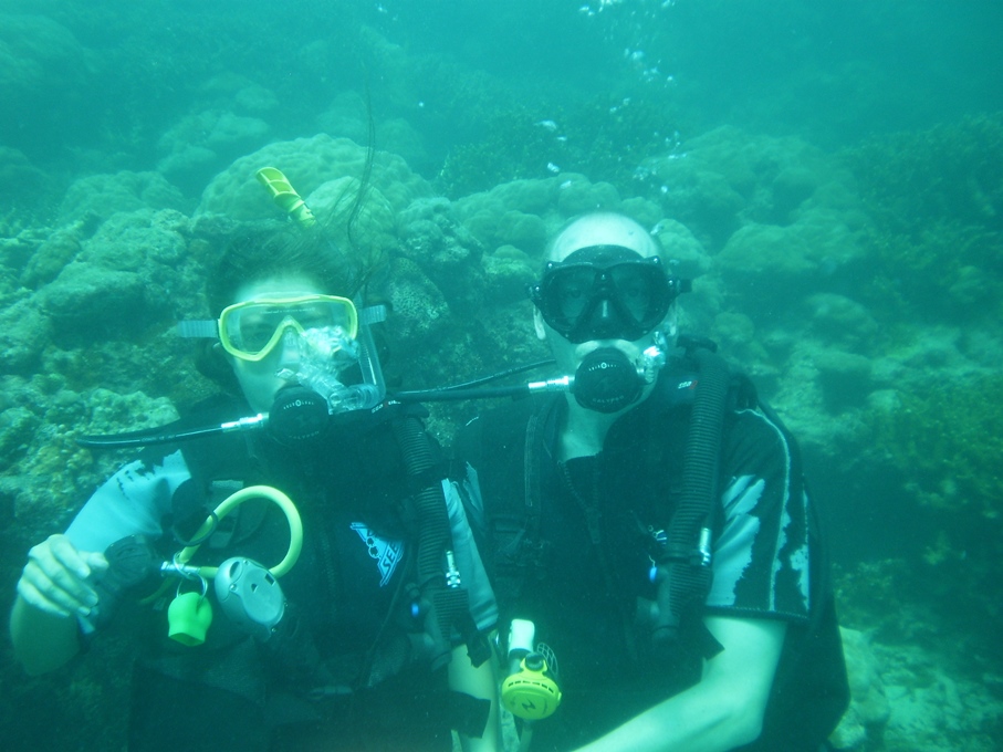 Og så lidt om dykning