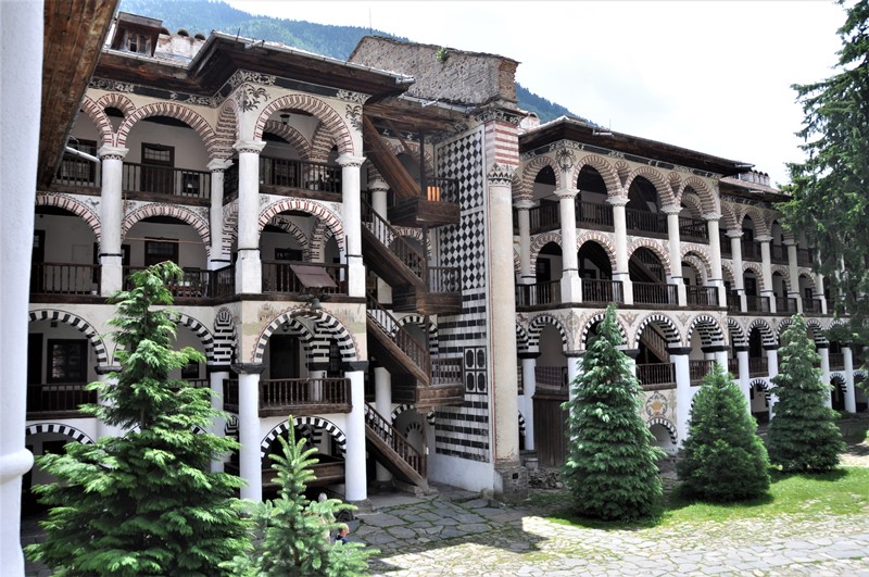 Rila kloster, Bulgarien