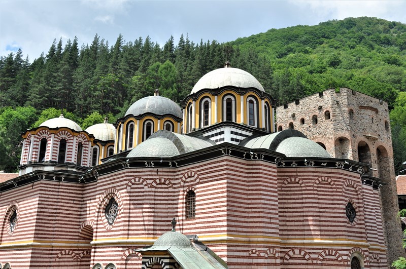 Rila kloster, Bulgarien
