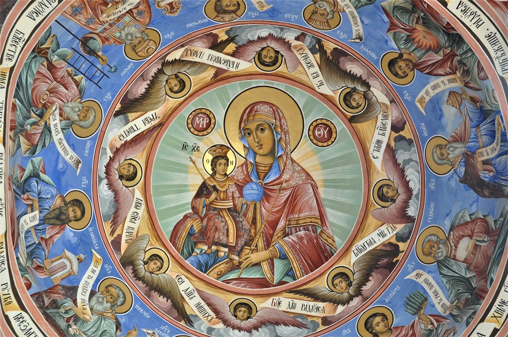 Vi er gået i kloster …