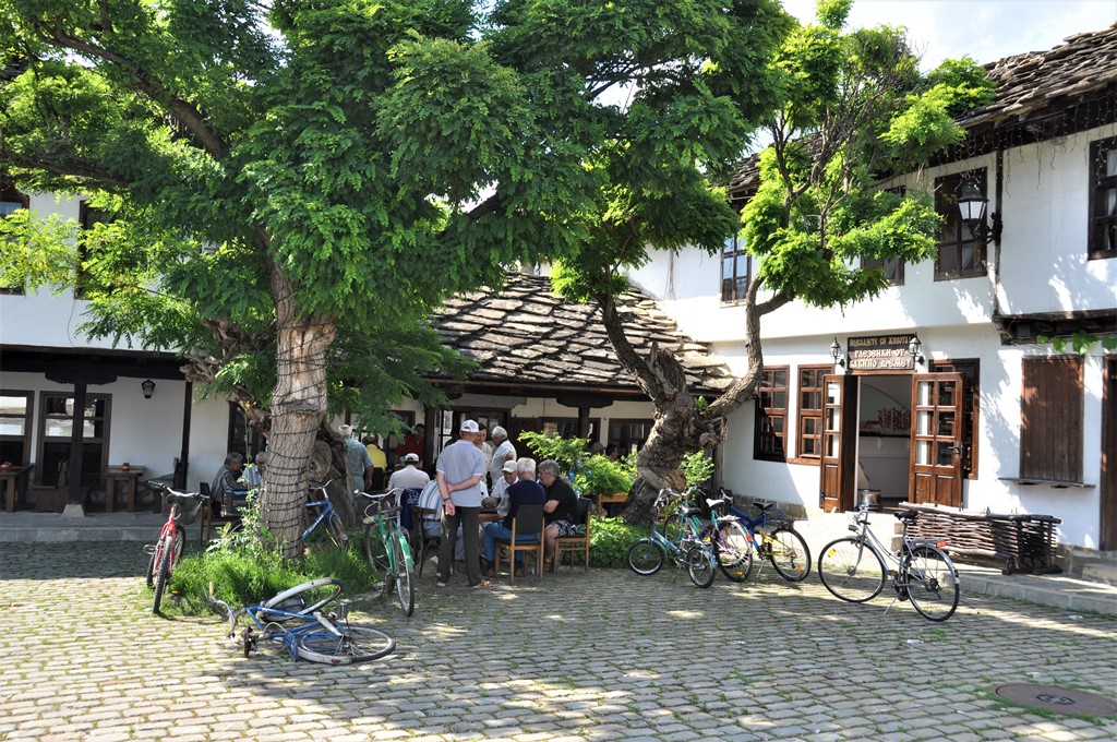 Et stemningsbillede fra Tryavna