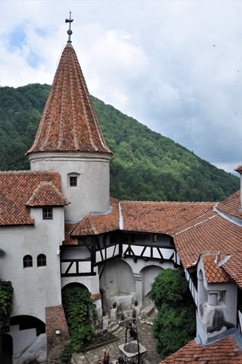 Grev Draculas slot, Bran, Rumænien