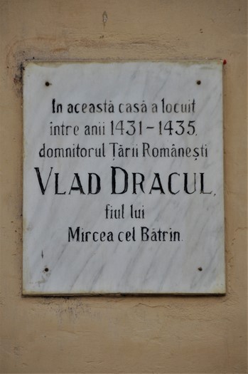Grev Draculas fødehjem, Sighisoara, Rumænien