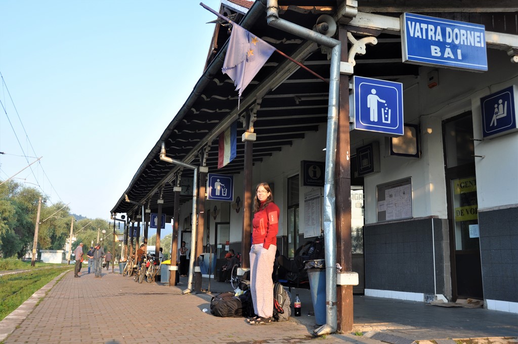 Togtur til det nordlige Rumænien
