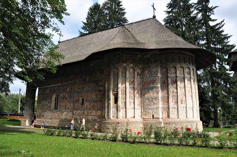 De malede kirker i Bucovina